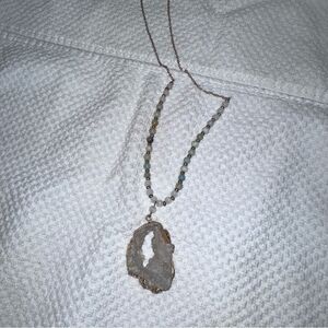 Fashion crystal necklace